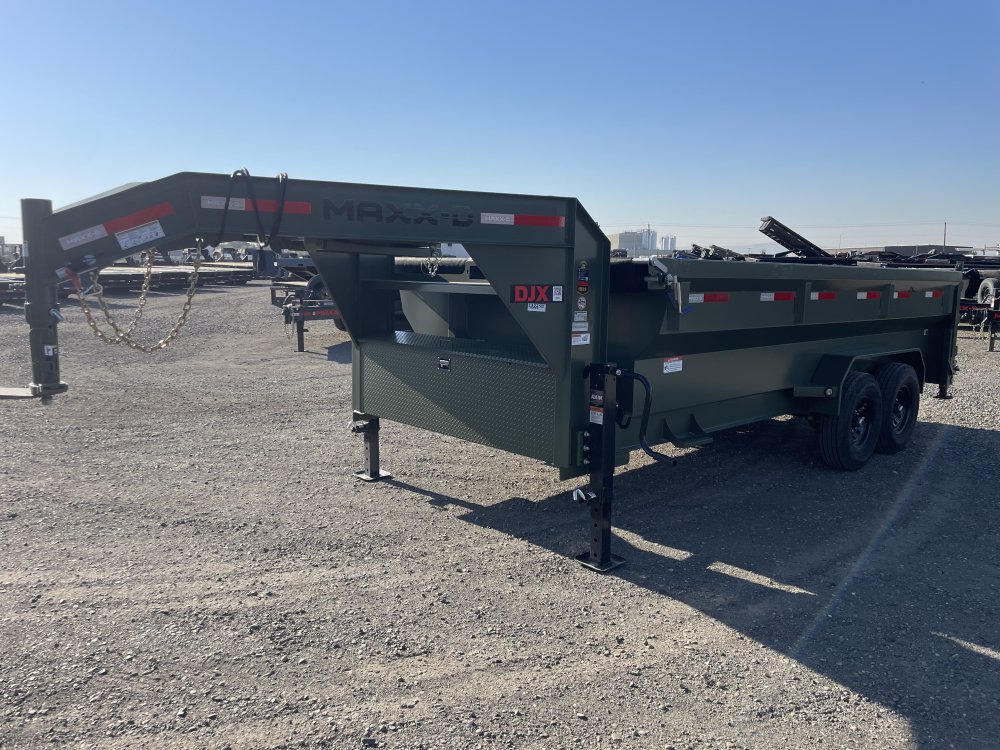 MAXX-D 7x16 15,600 Gooseneck