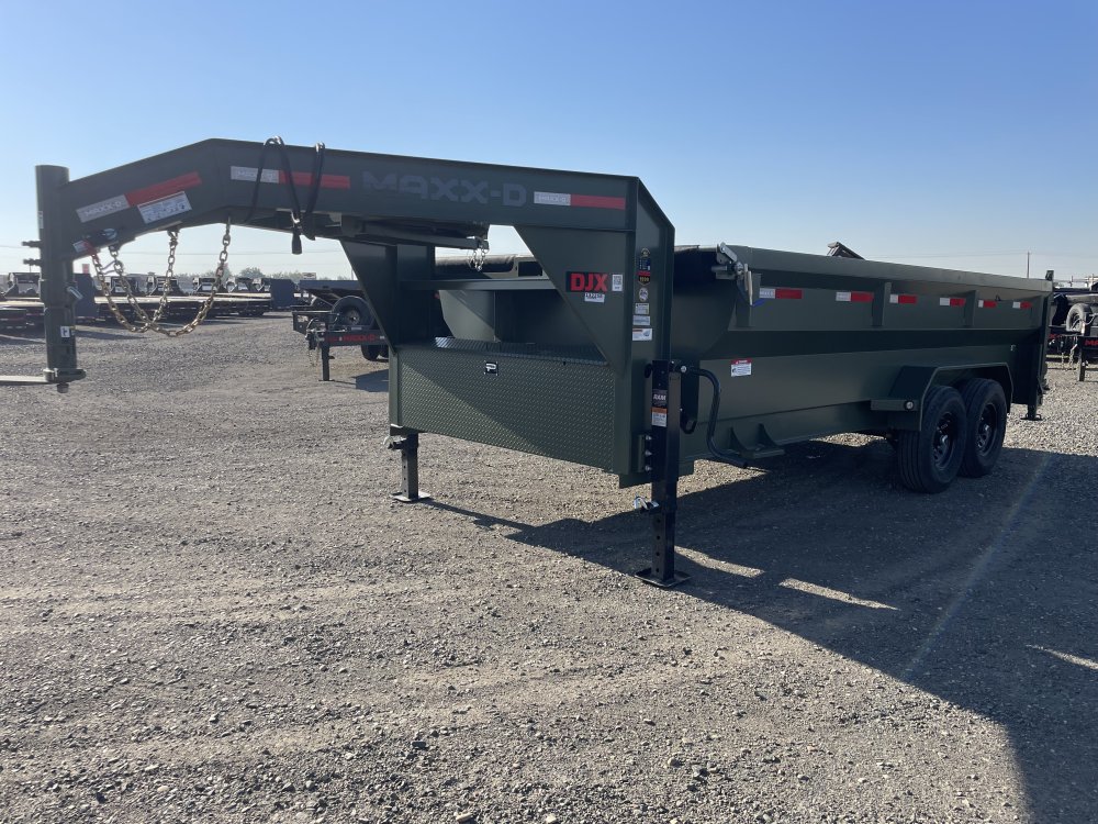 MAXX-D 7x16 15,600 Gooseneck