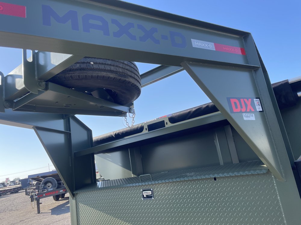 MAXX-D 7x16 15,600 Gooseneck