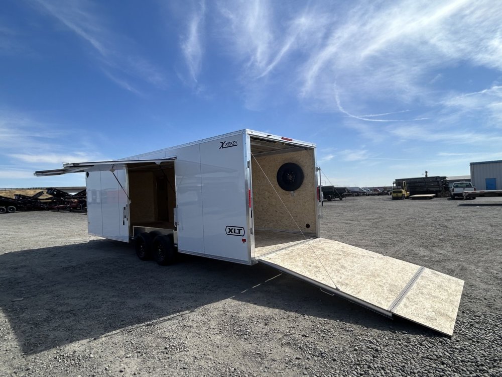 Xpress 8.5x24 9,990 Enclosed Cargo