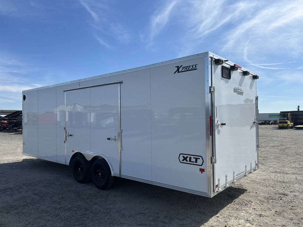 Xpress 8.5x24 9,990 Enclosed Cargo