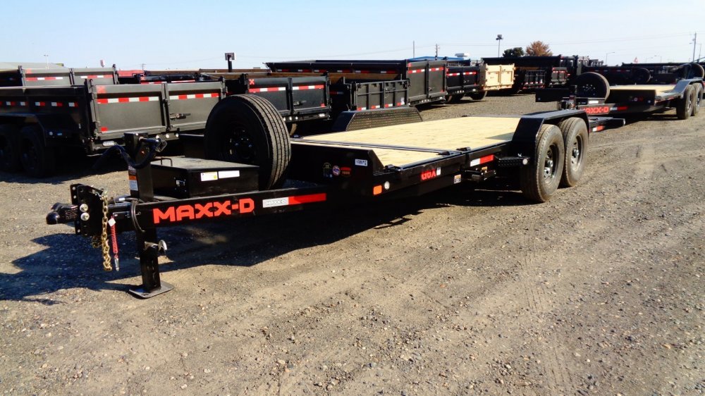 MAXX-D 7x20 14,000 Flatbed