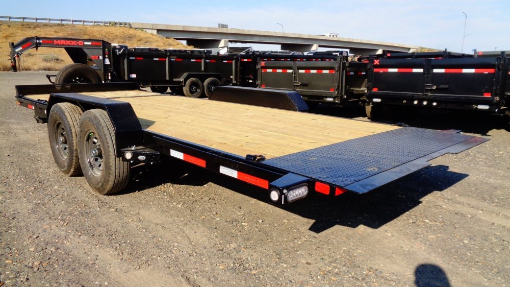 MAXX-D 7x20 14,000 Flatbed