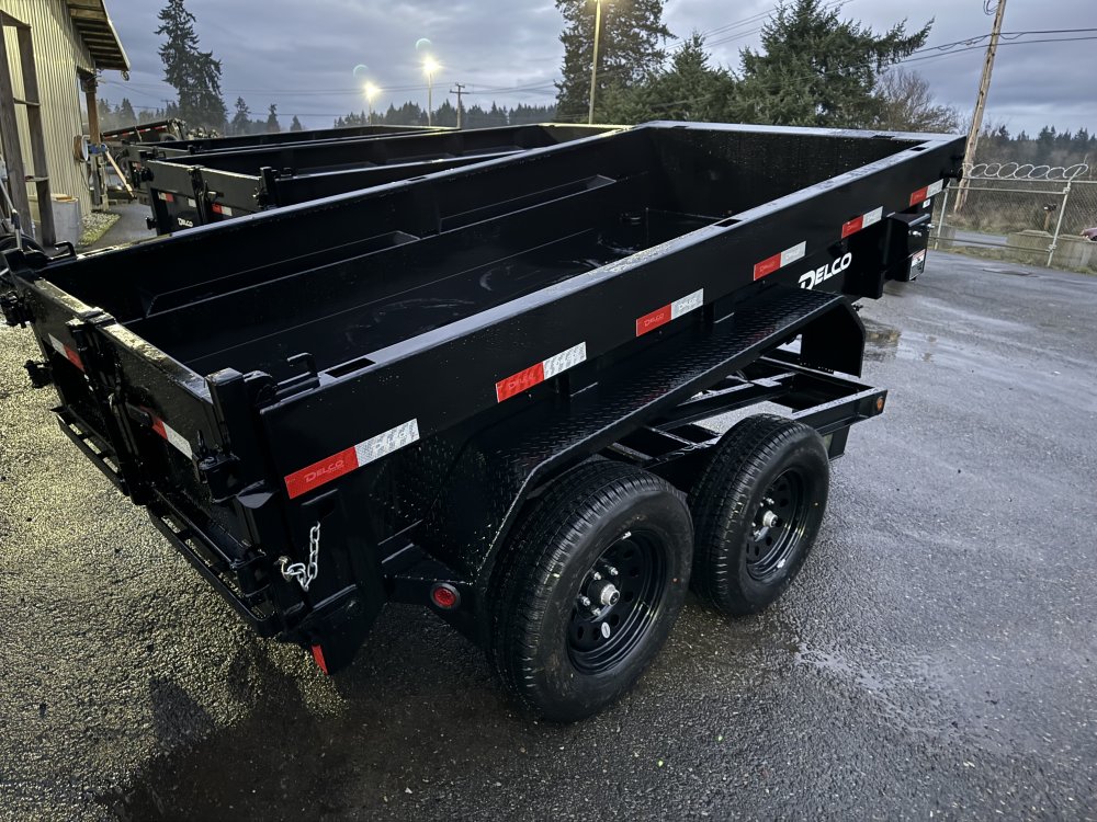 Delco 5x10 7,000 Dump