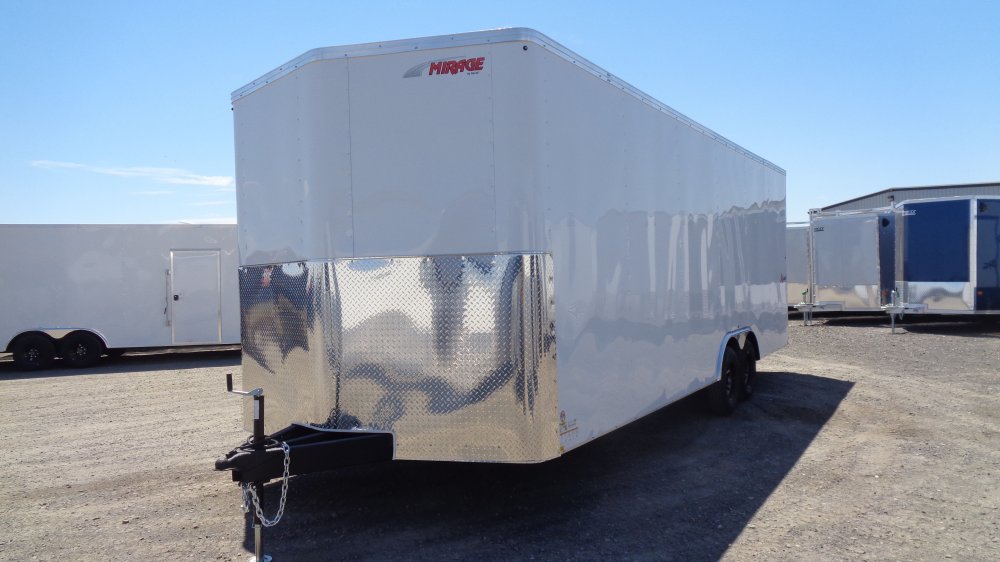 Mirage 8.5x24 Enclosed