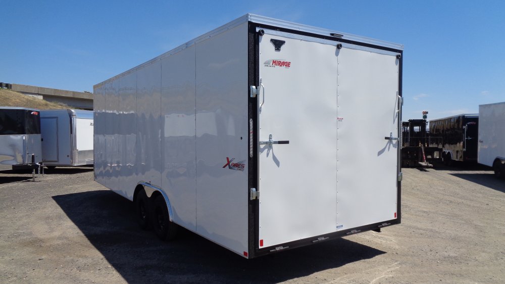 Mirage 8.5x24 Enclosed