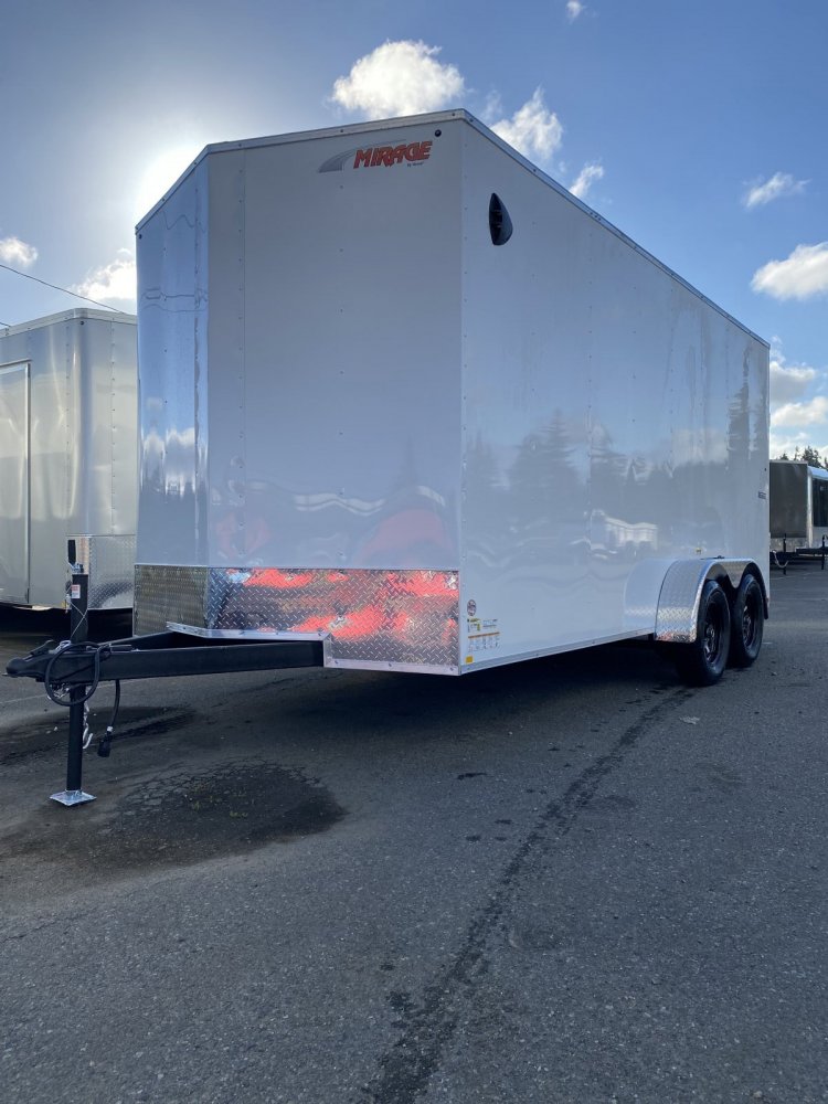 Mirage 7x16 Enclosed