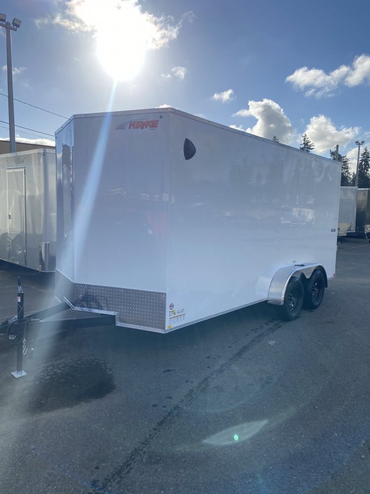 Mirage 7x16 Enclosed