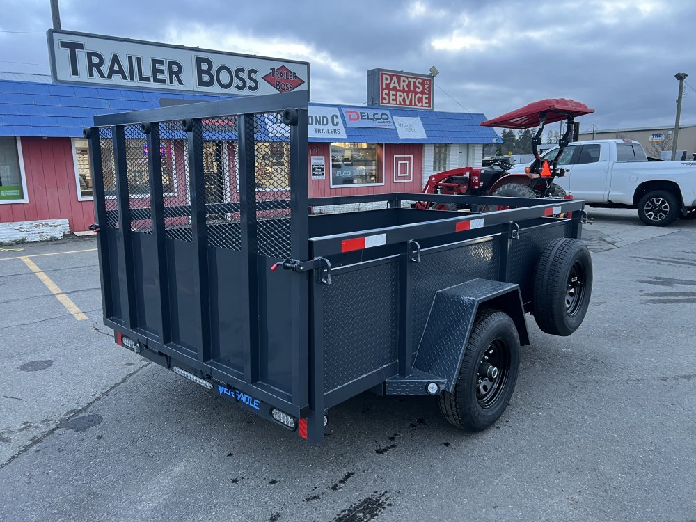 Versatile 6x10 5,200 Box Utility