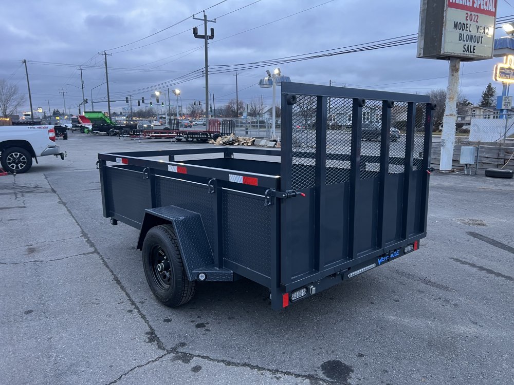 Versatile 6x10 5,200 Box Utility