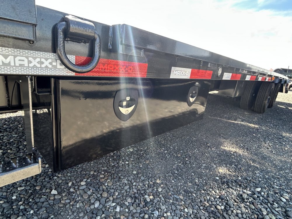 MAXX-D 8.5x28 30,000 Gooseneck