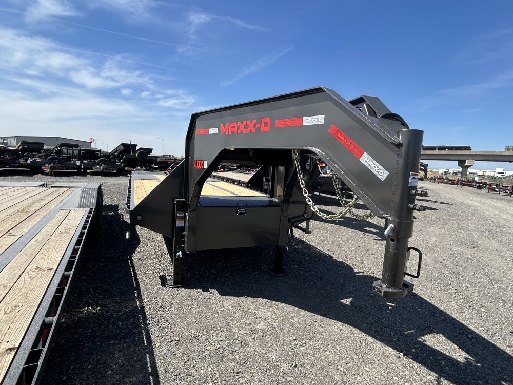 MAXX-D 8.5x28 30,000 Gooseneck