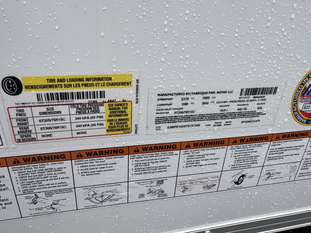 Pace American 7x14 7,000 Enclosed