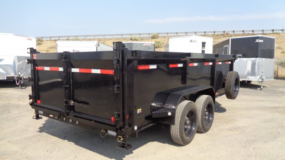 Maxx-D 7x16 17,500 Dump