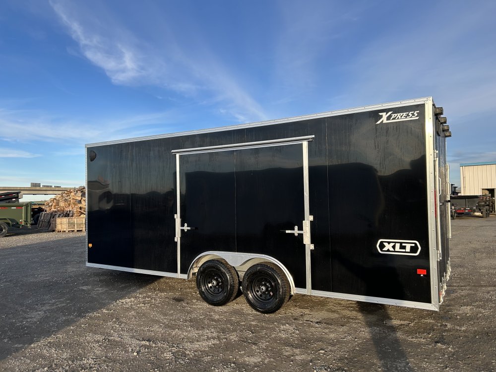 Xpress 8.5x20 9,990 Enclosed Cargo