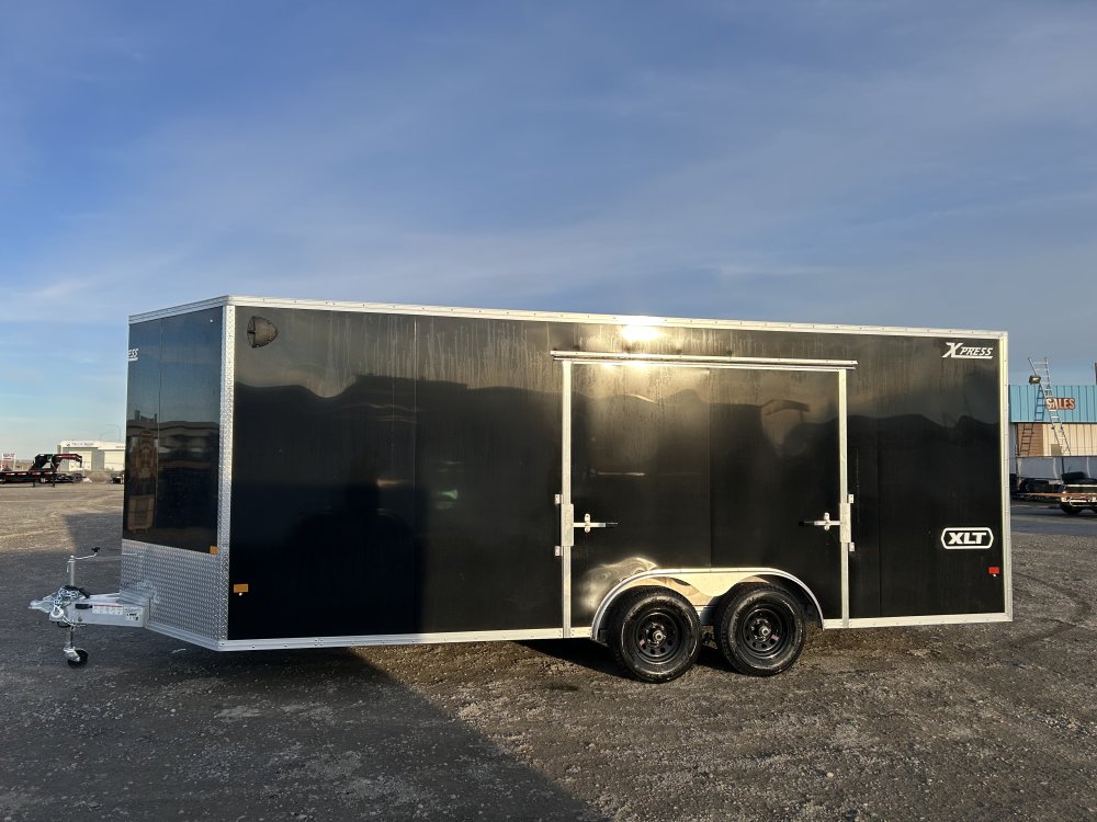 Xpress 8.5x20 9,990 Enclosed Cargo