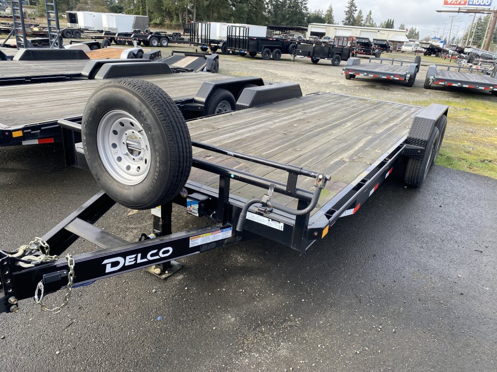 Delco 7x20 14,000 Car Hauler