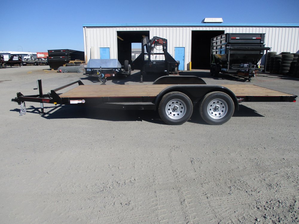 Mirage 7x16 Flatbed