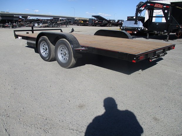 Mirage 7x16 Flatbed