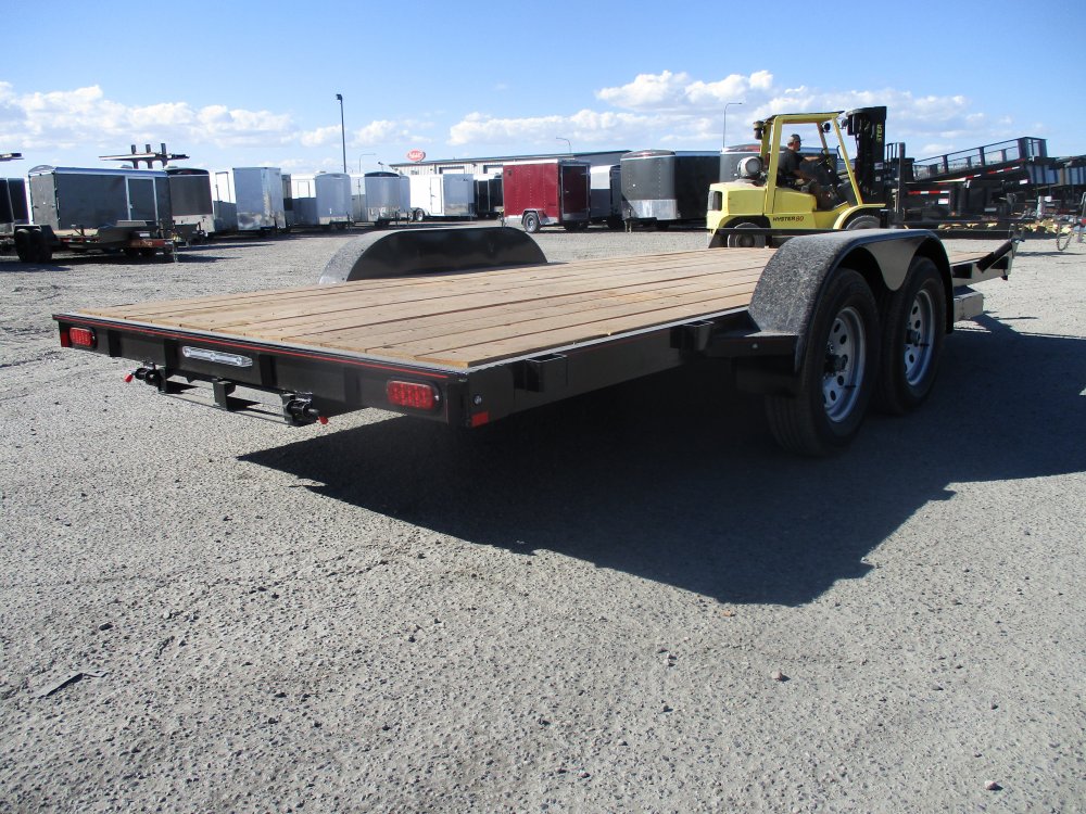 Mirage 7x16 Flatbed