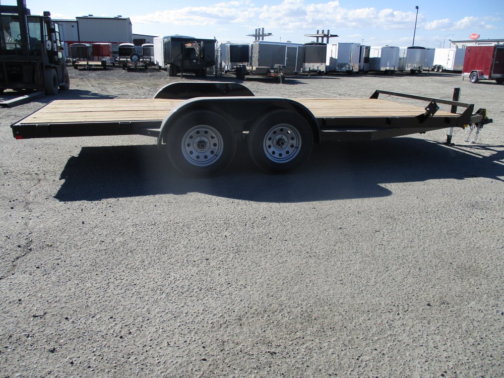 Mirage 7x16 Flatbed