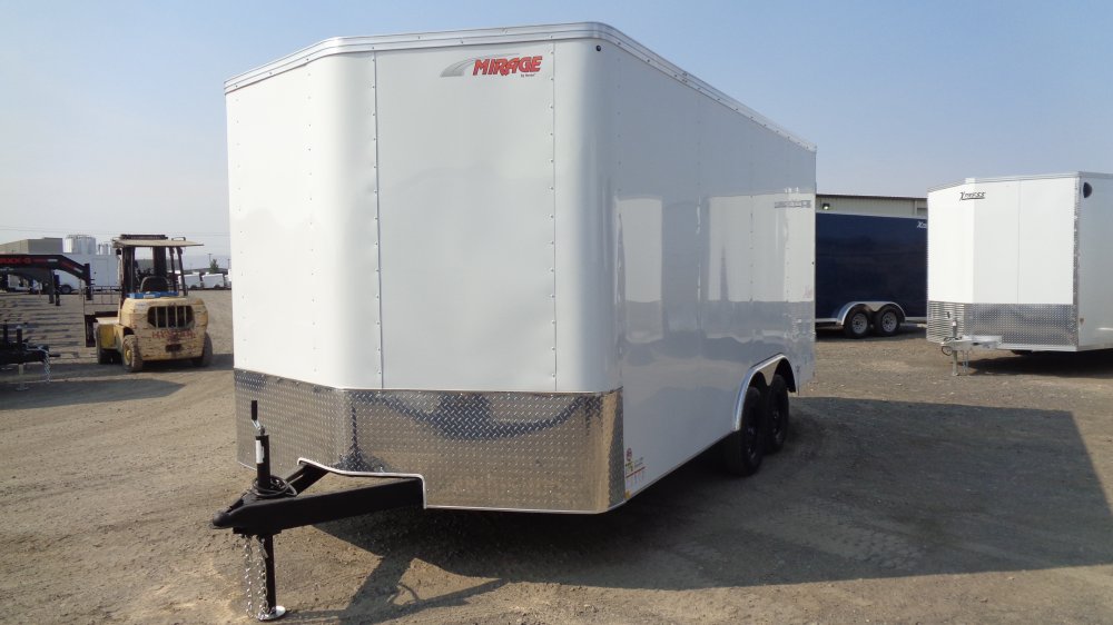 Mirage 8.5x16 Enclosed