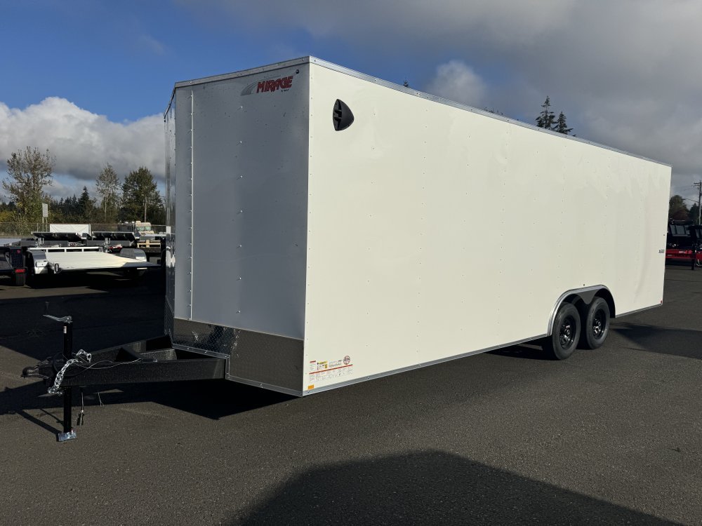 Mirage 8.5x24 Enclosed