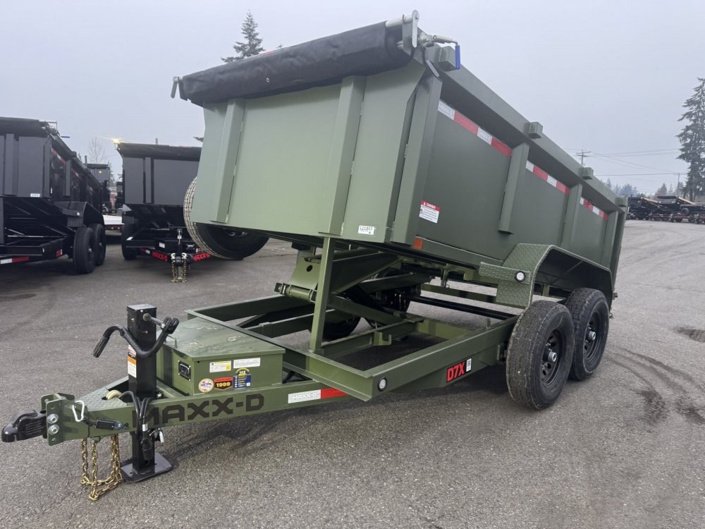 MAXX-D 6x12 14,000 Dump