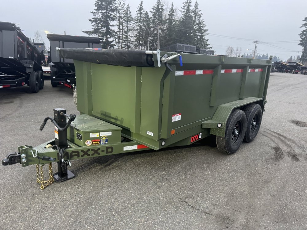 MAXX-D 6x12 14,000 Dump