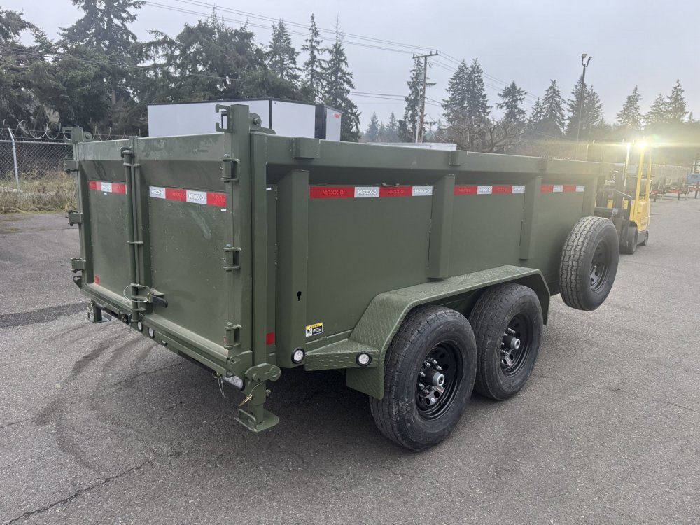 MAXX-D 6x12 14,000 Dump