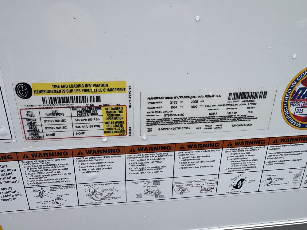 Pace American 7x14 7,000 Enclosed