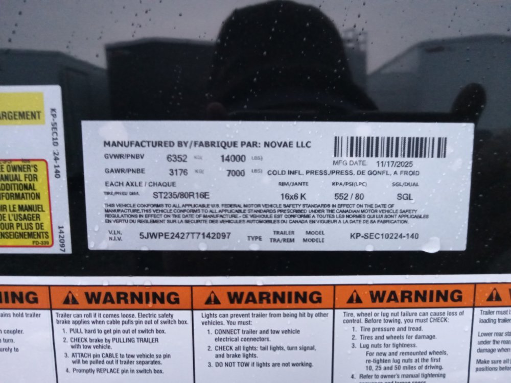 Pace American 8.5x24 14,000 Enclosed Cargo