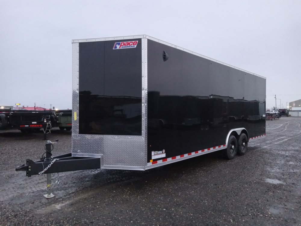 Pace American 8.5x24 14,000 Enclosed Cargo