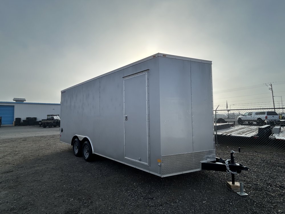 Wells Cargo 8.5x20 9,990 Enclosed Cargo