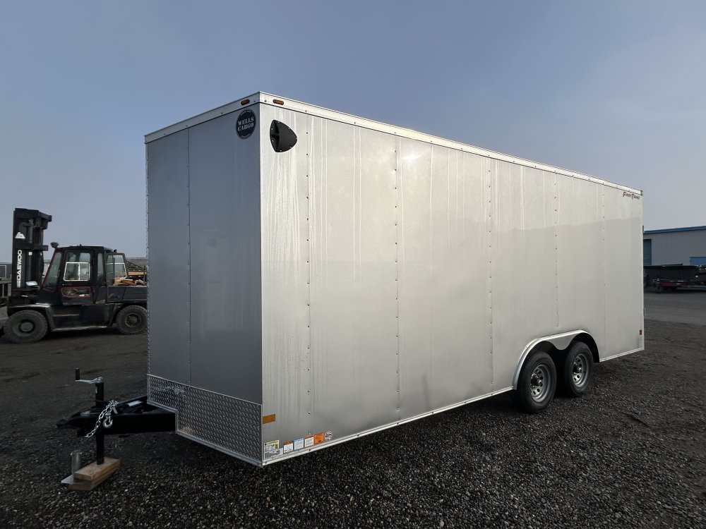 Wells Cargo 8.5x20 9,990 Enclosed Cargo