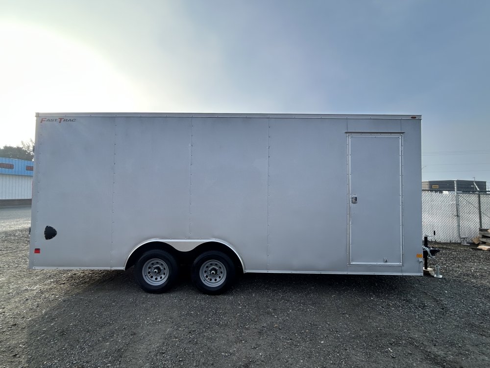 Wells Cargo 8.5x20 9,990 Enclosed Cargo