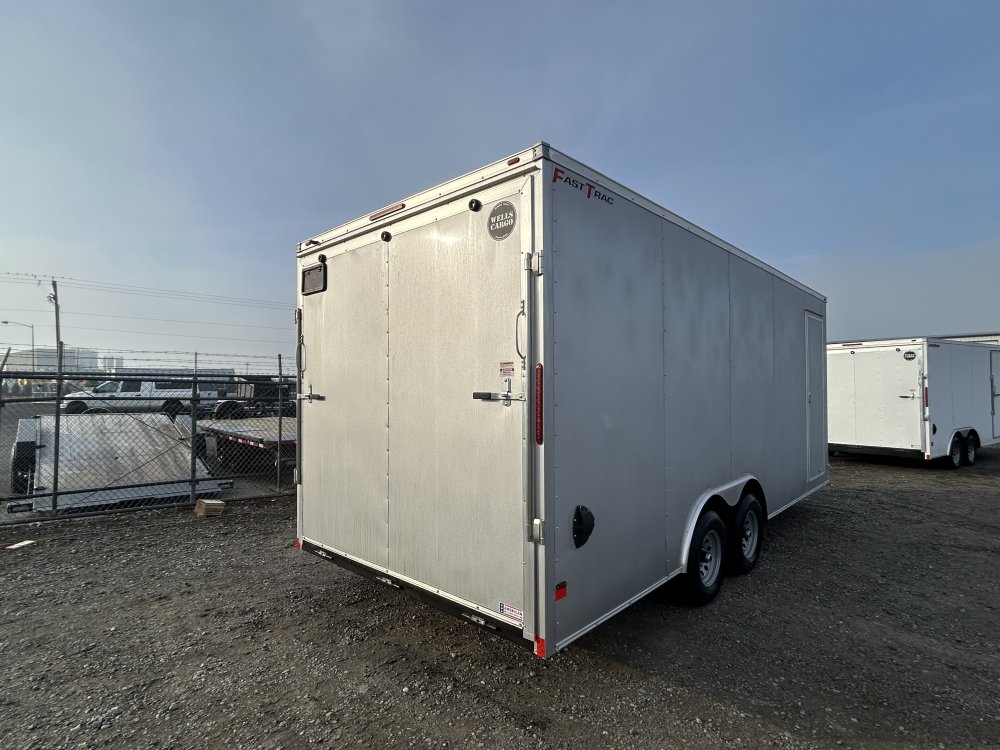 Wells Cargo 8.5x20 9,990 Enclosed Cargo