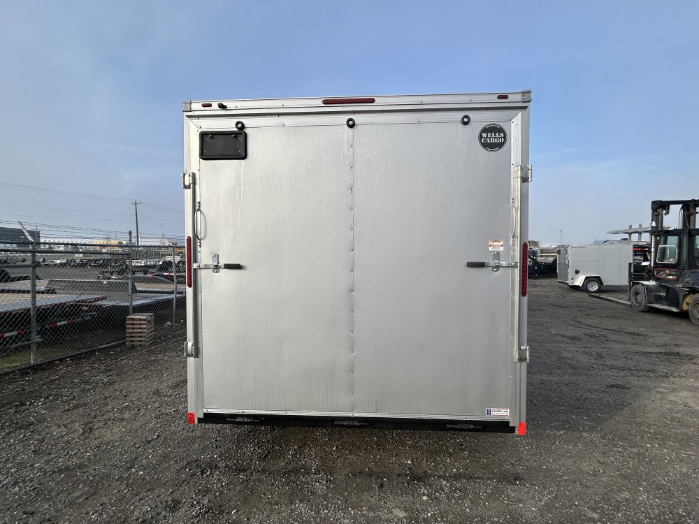 Wells Cargo 8.5x20 9,990 Enclosed Cargo