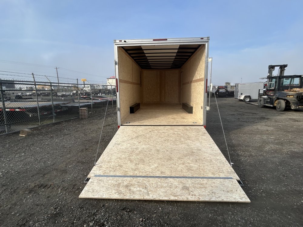 Wells Cargo 8.5x20 9,990 Enclosed Cargo