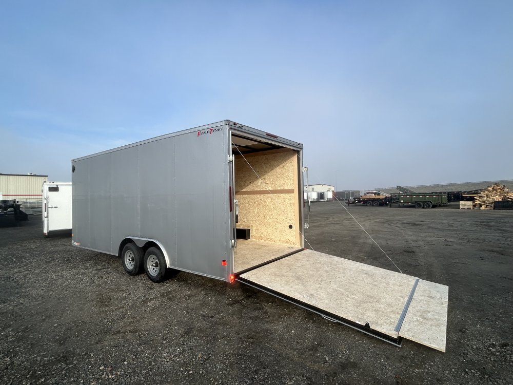 Wells Cargo 8.5x20 9,990 Enclosed Cargo