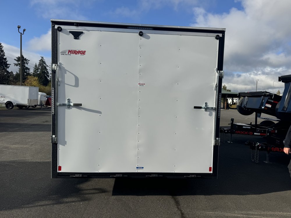 Mirage 8.5x24 Enclosed