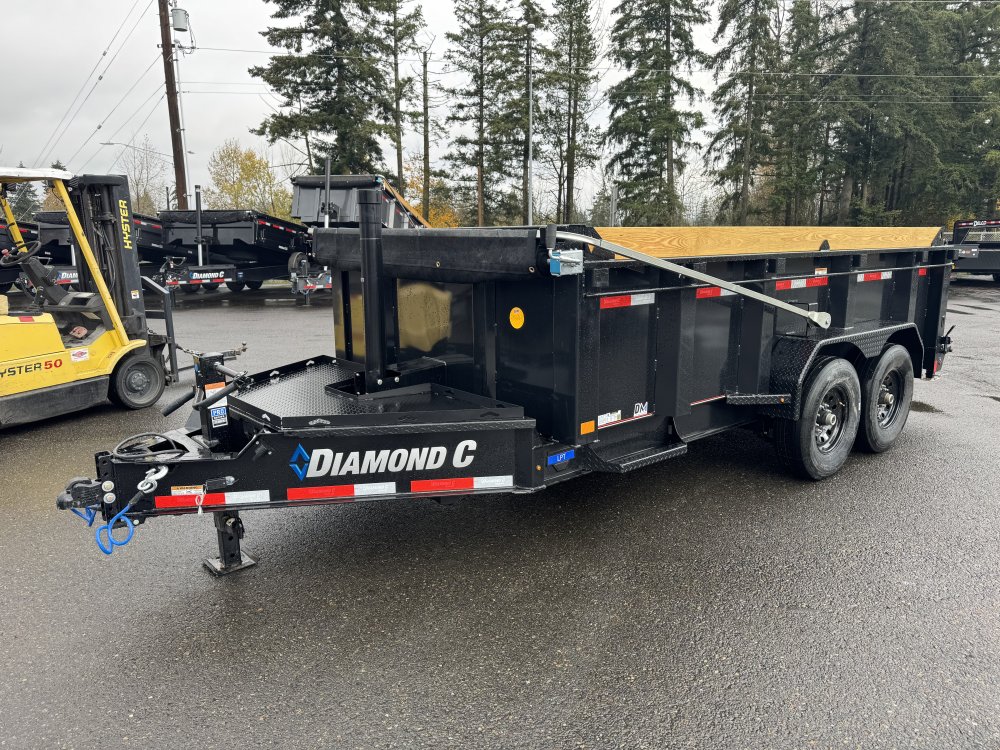 Diamond C 7x14 Dump