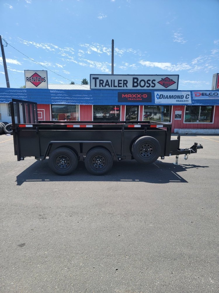 Versatile 6x12 7,000 Box Utility