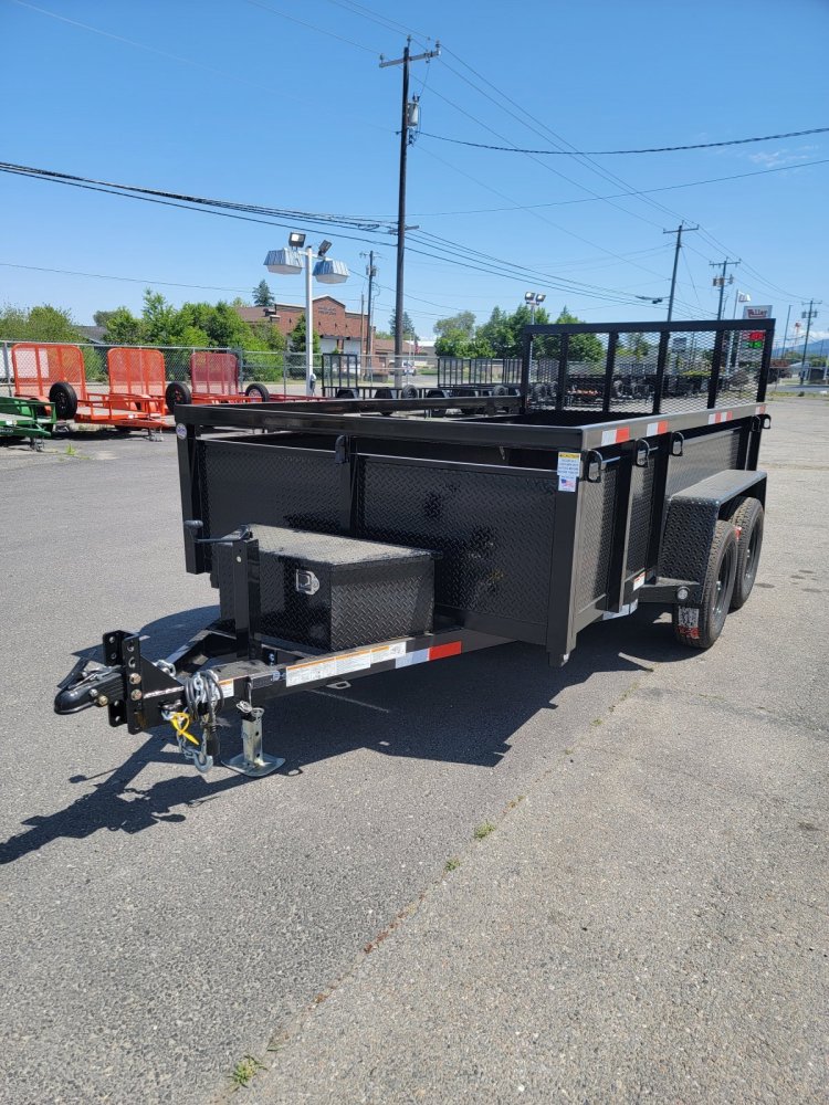 Versatile 6x12 7,000 Box Utility