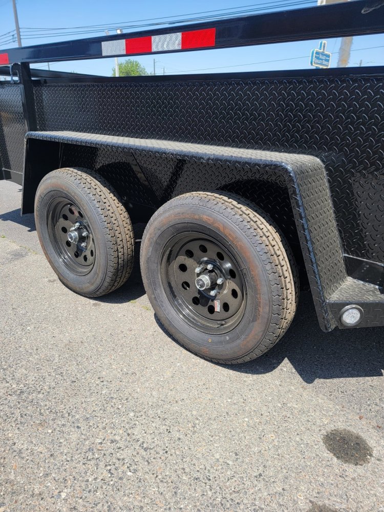Versatile 6x12 7,000 Box Utility
