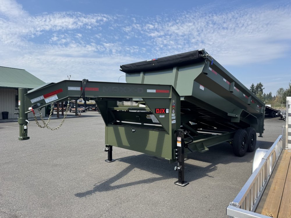 MAXX-D 7x16 15,600 Gooseneck