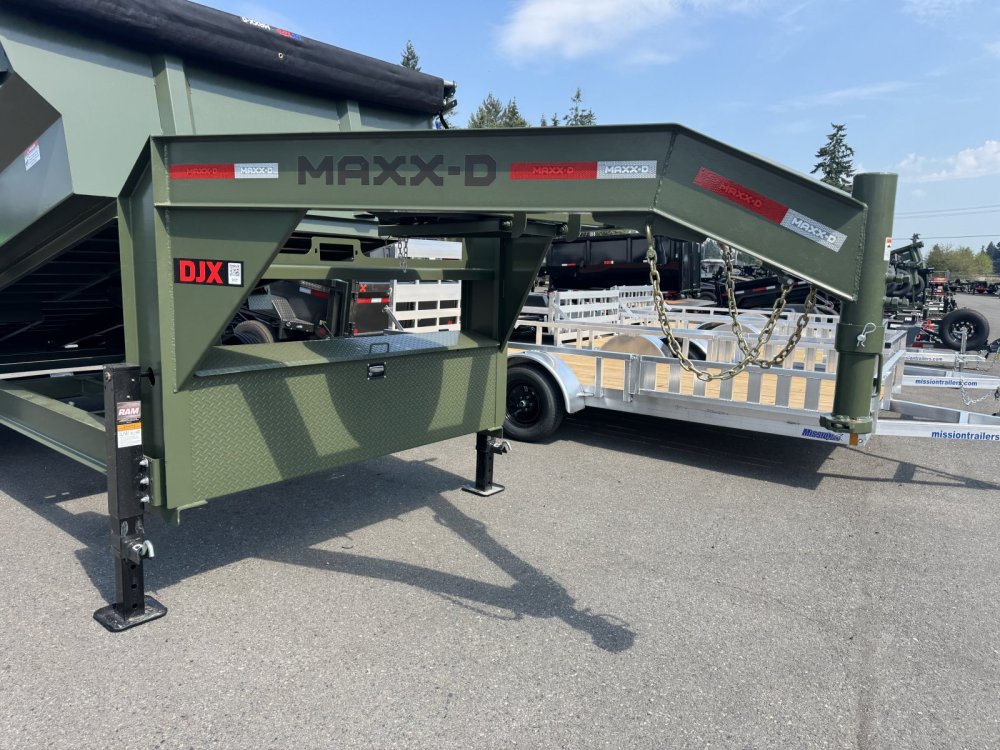MAXX-D 7x16 15,600 Gooseneck