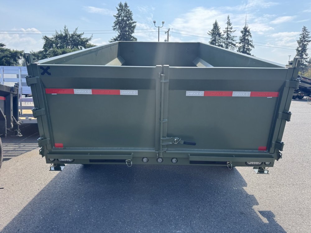 MAXX-D 7x16 15,600 Gooseneck