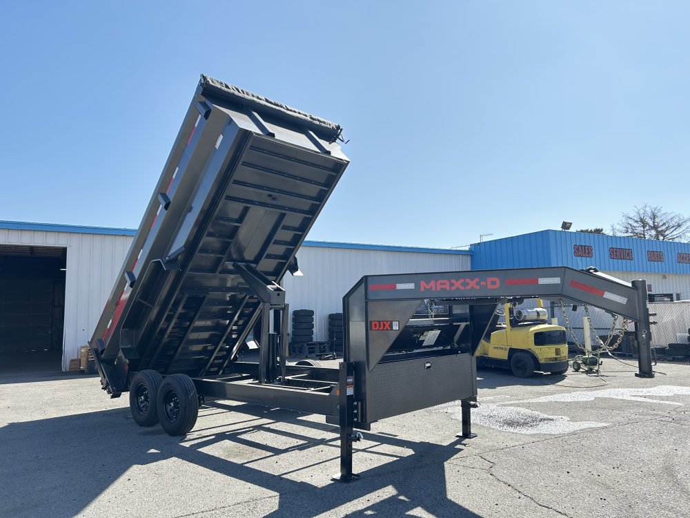 MAXX-D 7x16 15,600 Gooseneck