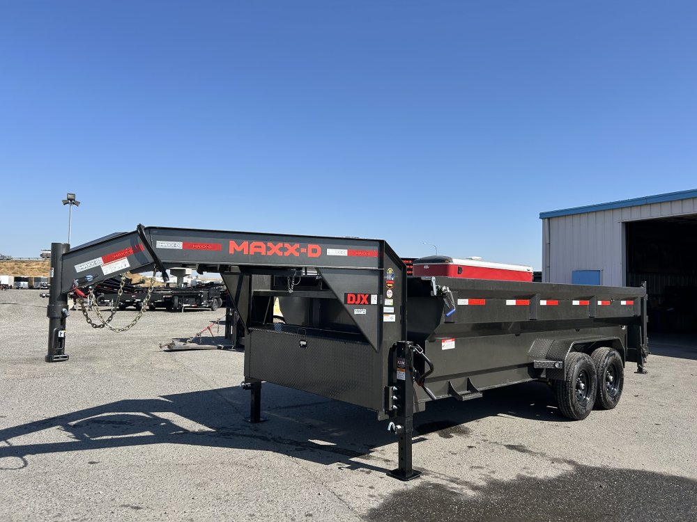 MAXX-D 7x16 15,600 Gooseneck
